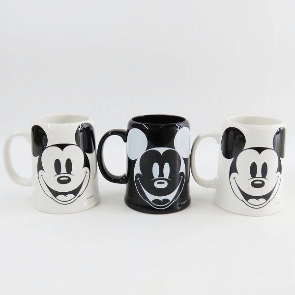 実際に弊社で買取させて頂いたBOUNTY HUNTER×Disney/バウンティーハンター×ディズニー マグカップ 3点セットの画像 1枚目
