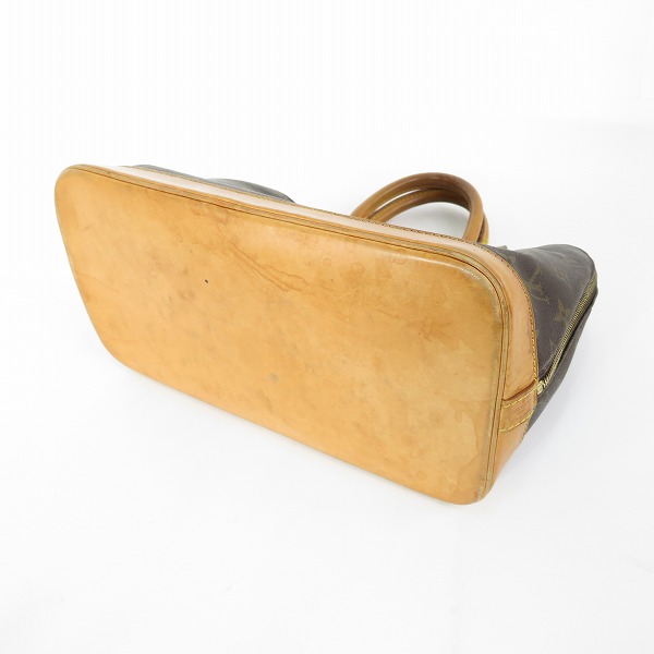 実際に弊社で買取させて頂いたLOUIS VUITTON/ルイヴィトン アルマ モノグラム ボストン/ハンドバッグ M51130 の画像 2枚目