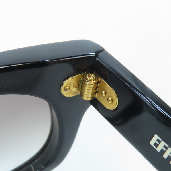 実際に弊社で買取させて頂いたEFFECTOR/エフェクター fuzz/ファズ ウェリントン型/サングラス/アイウェアの画像 4枚目