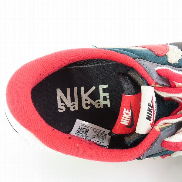 実際に弊社で買取させて頂いたNIKE×Sacai×UNDERCOVER/ナイキ×サカイ×アンダーカバー LDWAFFLE/ワッフル DJ4877-300/26の画像 4枚目