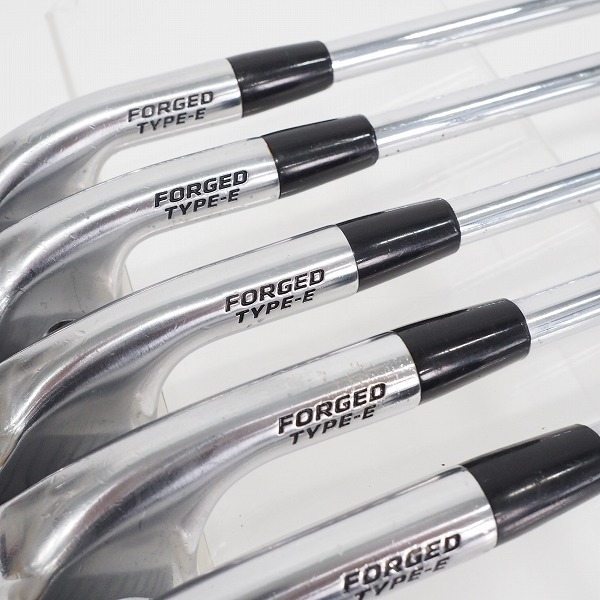 実際に弊社で買取させて頂いたTitleist/タイトリスト VG3 FORGED TYPE-E フォージド アイアン #6～9,Pw 5本セット N.S.PRO 950GH FLEX:Rの画像 2枚目
