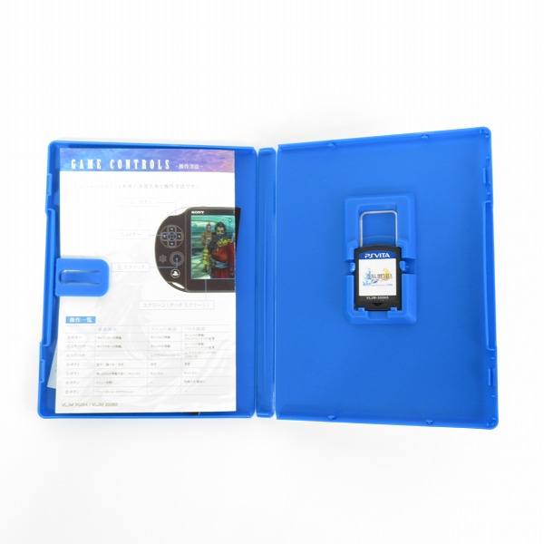 実際に弊社で買取させて頂いたPS Vita用 ソフト FINAL FANTASY X/X-2 HD Remaster TWIN PACK/ファイナルファンタジー/FF 10/10-2の画像 4枚目