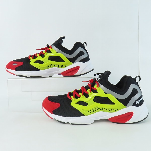 実際に弊社で買取させて頂いた【未使用】Reebok/リーボック CLASSIC FURY ADAPT/クラシックフューリーアダプト スニーカー AR1868 28の画像 3枚目