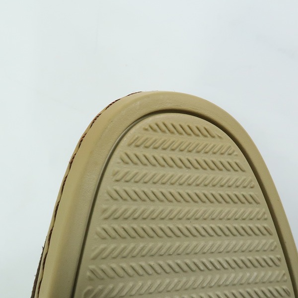 実際に弊社で買取させて頂いた【未使用】FRED PERRY/フレッドペリー スウェード シューズ B8039 /27の画像 6枚目