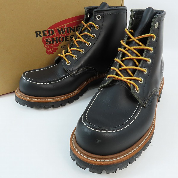実際に弊社で買取させて頂いたRED WING/レッドウィング クラシックワーク モックトゥ ブーツ 8176/8E