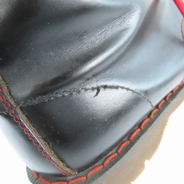 実際に弊社で買取させて頂いたDr.Martens/ドクターマーチン ホワイト社製/英国製 ユニオンジャックの画像 7枚目