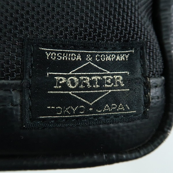 実際に弊社で買取させて頂いた【難あり】PORTER/ポーター HEAT/ヒート ウェストバッグ ボディーバッグ 703-07972の画像 4枚目