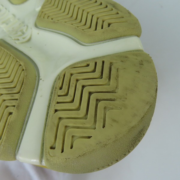 実際に弊社で買取させて頂いた GUCCI×BALENCIAGA/グッチ×バレンシアガ ザ ハッカープロジェクト Triple S トリプルS  27.5の画像 7枚目