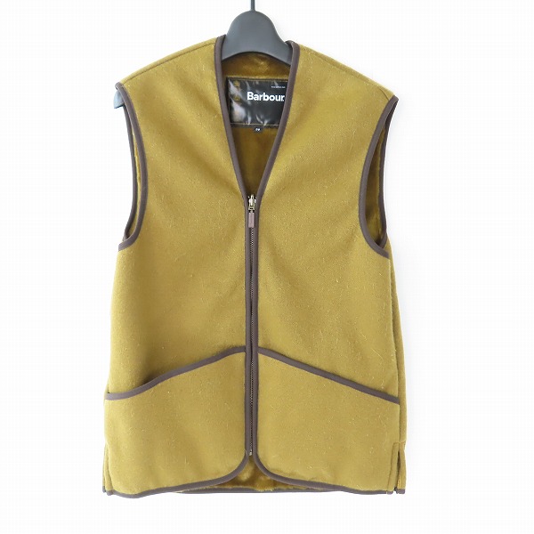 実際に弊社で買取させて頂いたBarbour/バーブァー WARM PILE WAISTCOAT ZIP-IN LINER パイル ライナーベスト 1902124/38