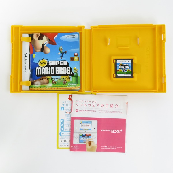 実際に弊社で買取させて頂いたニンテンドーDS/3DSソフト ポケットモンスター ブラック/NEWスーパーマリオブラザーズ/スーパーマリオメーカー 3点セットの画像 3枚目