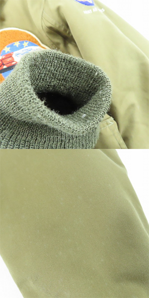 実際に弊社で買取させて頂いたBUZZ RICKSON'S/バズリクソンズ B-10 "ROUGH WEAR CLOTHING CO." 1943 MODEL フライトジャケット BR11133/40の画像 8枚目