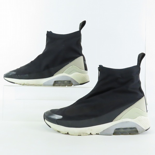 実際に弊社で買取させて頂いたNIKE×AMBUSH/ナイキ×アンブッシュ AIR MAX 180 HIGH/エアマックス180 ハイ ブラック BV0145-001/29.0の画像 3枚目