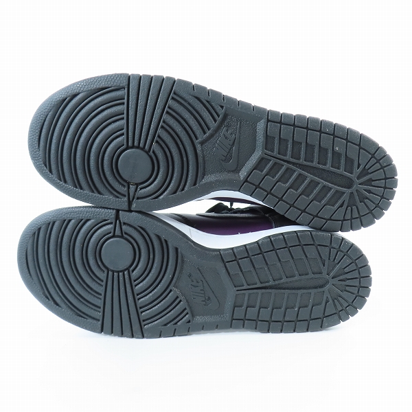 実際に弊社で買取させて頂いた【未使用】NIKE×FRAGMENT DESIGN/ナイキ×フラグメントデザイン DUNK HI/F ダンクハイ 北京 DJ0382-600/27.5の画像 2枚目