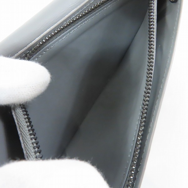 実際に弊社で買取させて頂いたLOUIS VUITTON/ルイヴィトン ポルトフォイユブラザ モノグラム シャドウ 二つ折り 長財布 M81335 の画像 5枚目