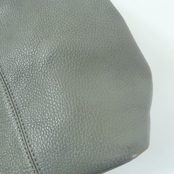 実際に弊社で買取させて頂いたUNITED ARROWS/ユナイテッドアローズ レザートートバッグの画像 7枚目