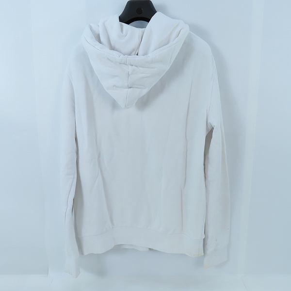 実際に弊社で買取させて頂いたMartin Margiela 14/マルタンマルジェラ 19AW ハの字 ジップアップ スウェット パーカー S50HG0006 S25368/44の画像 1枚目