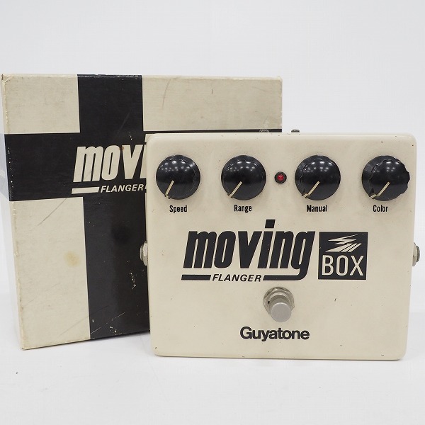 実際に弊社で買取させて頂いた【ジャンク】Guyatone/グヤトーン PS-107 moving BOX FLANGER エフェクター