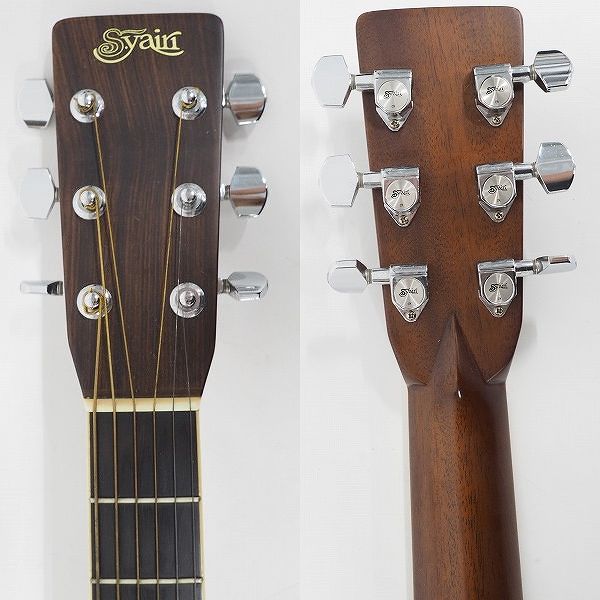 実際に弊社で買取させて頂いた★S.YAIRI/S.ヤイリ YD-303/YD303 アコースティックギター/アコギ ジャパンビンテージ ハードケース付きの画像 2枚目