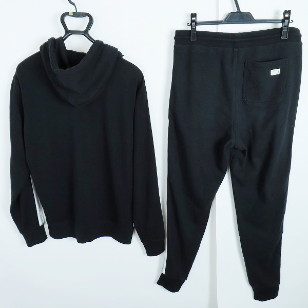 実際に弊社で買取させて頂いたDIESEL/ディーゼル ジップアップパーカー/パンツ セットアップ/XL/Lの画像 1枚目