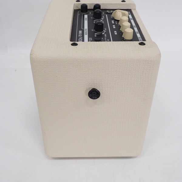 実際に弊社で買取させて頂いたVOX/ヴォックス MINI3-G2 IV 小型ギターアンプ 自宅練習用 コンボアンプ ACアダプター付【動作確認済】の画像 4枚目