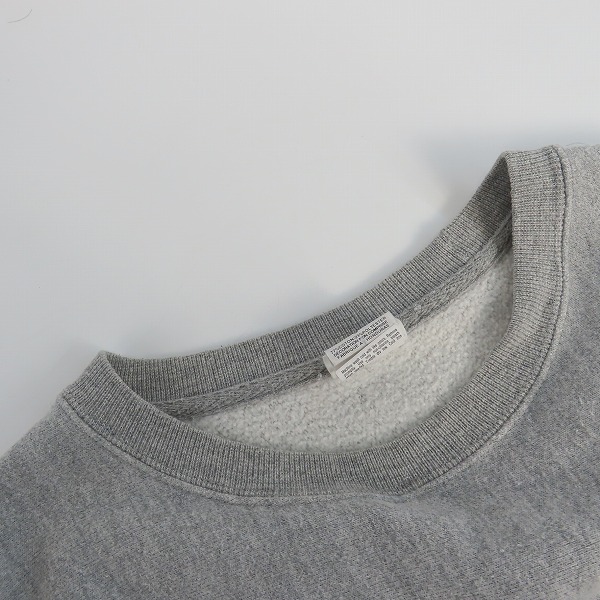 実際に弊社で買取させて頂いた(1)Champion/チャンピオン REVERSE WEAVE/リバースウィーブ プルオーバースウェット S149/Lの画像 4枚目