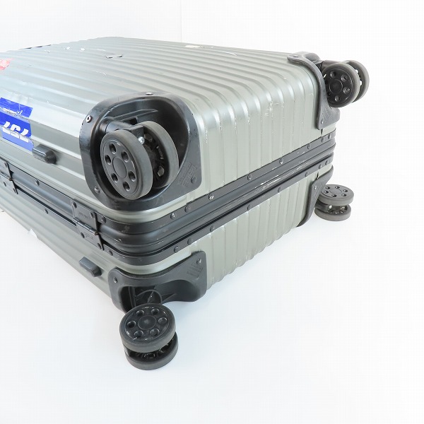 実際に弊社で買取させて頂いたRIMOWA×MONCLER/リモワ×モンクレール トパーズ オリジナル キャビン キャリーケース 923.90の画像 2枚目