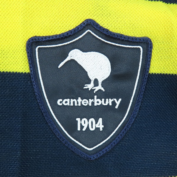 実際に弊社で買取させて頂いたCANTERBURY/カンタベリー ショートスリーブフレックスコントロールポロシャツ RA30082/XLの画像 6枚目