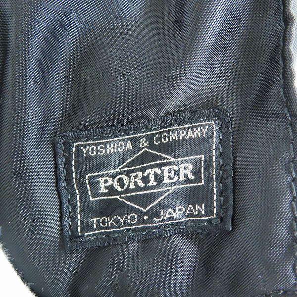 実際に弊社で買取させて頂いたPORTER/ポーター TANKER/タンカー ミニトートバッグの画像 4枚目