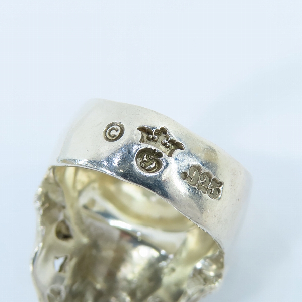 実際に弊社で買取させて頂いた【ギャラ付】Gabor/ガボール Gaboratory/ガボラトリー ミディアムラージスカル wジョーリング 24-24.5号の画像 3枚目