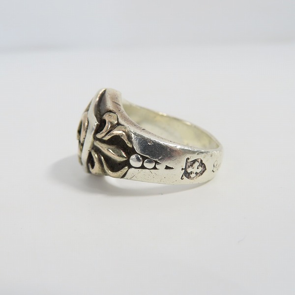 実際に弊社で買取させて頂いたLord Camelot/ロードキャメロット リリー/フレア デザイン リング 17号の画像 2枚目