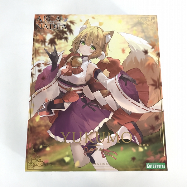 実際に弊社で買取させて頂いた【未組立】KOTOBUKIYA/コトブキヤ ユクモ アルカナディア ARCANADEA YUKUMO
