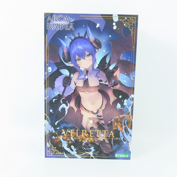 実際に弊社で買取させて頂いた【未組立】KOTOBUKIYA/コトブキヤ アルカナディア ヴェルルッタ/プラモデル