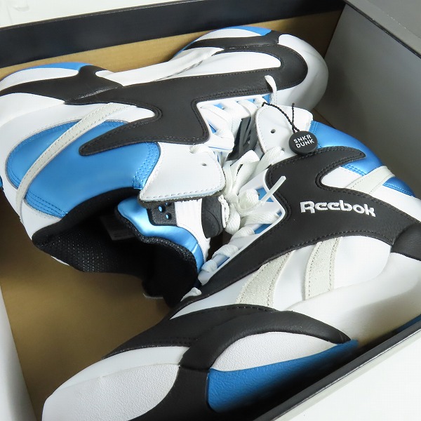 実際に弊社で買取させて頂いたReebok/リーボック SHAQ ATTAQ/シャック アタック GX3881/28.5の画像 8枚目