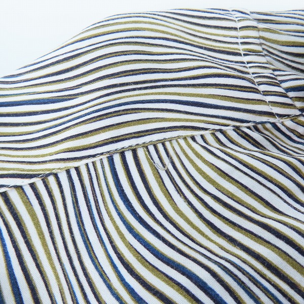 実際に弊社で買取させて頂いた【JPタグ】ETRO/エトロ 長袖シャツ Sの画像 6枚目