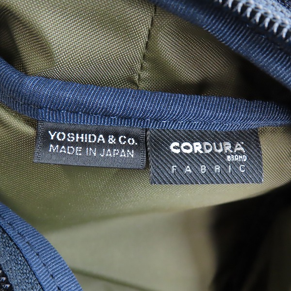 実際に弊社で買取させて頂いたPORTER ポーター UPSIDE SLING SHOULDER アップサイド スリングショルダー 532-17903の画像 6枚目