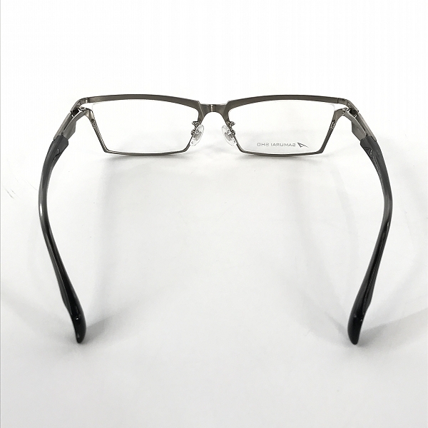 実際に弊社で買取させて頂いたSAMURAI SHO/サムライ翔 メガネ/メガネフレーム/アイウェア SS-J212 #2の画像 2枚目