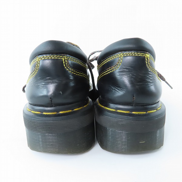 実際に弊社で買取させて頂いたDr.Martens/ドクターマーチン COLLIER LTT 6ホールシューズ UK6の画像 1枚目