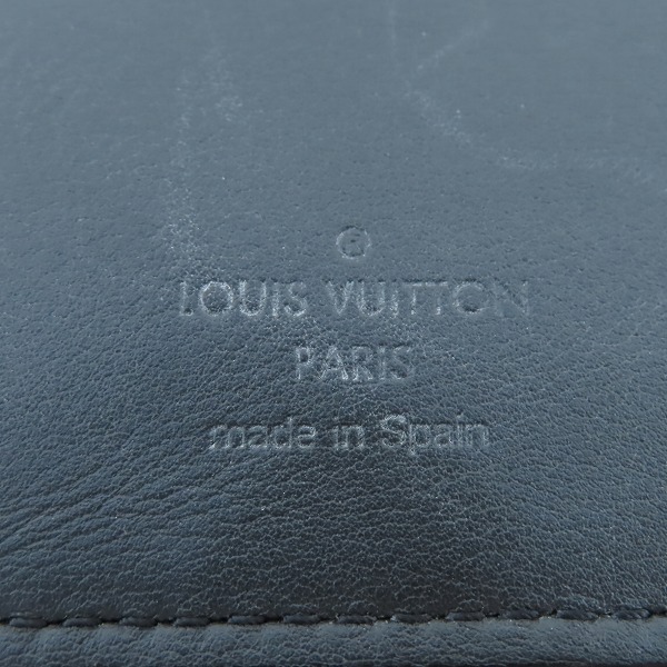 実際に弊社で買取させて頂いたLOUIS VUITTON/ルイヴィトン 長財布  ポルトフォイユ ブラザ ダミエ グラフィット N63010の画像 5枚目