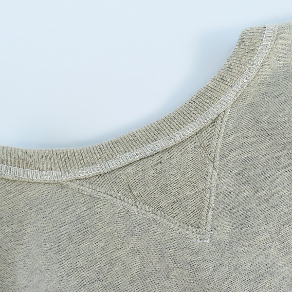 実際に弊社で買取させて頂いたTHE REAL McCOY'S/リアルマッコイズ MILITARY PRINT SWEATSHIRT 両Vスウェット Sの画像 8枚目