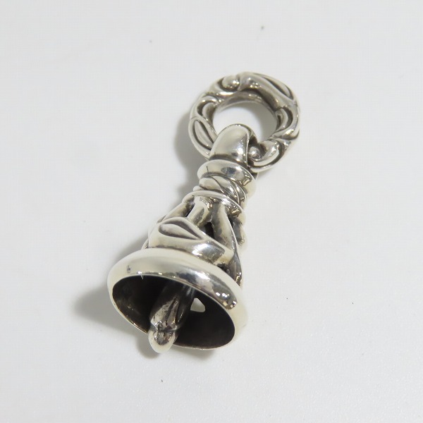 実際に弊社で買取させて頂いたLONE ONES/ロンワンズ Crane bell/クレーンベル ペンダント/S