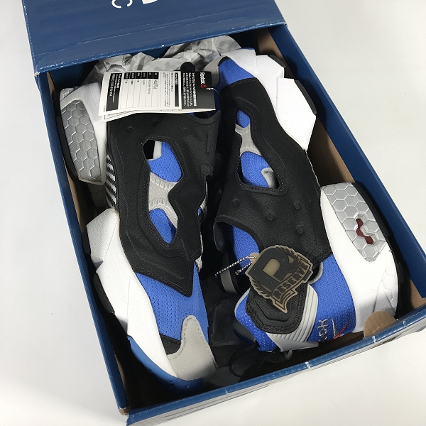 実際に弊社で買取させて頂いた【未使用】Reebok/リーボック INSTA PUMP FURY OG/インスタ ポンプ フューリー オリジナル M48756 28の画像 8枚目
