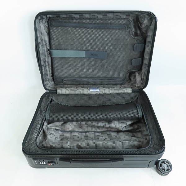 実際に弊社で買取させて頂いたRIMOWA/リモワ サルサ キャリーケース 810.5 4輪 37L の画像 8枚目