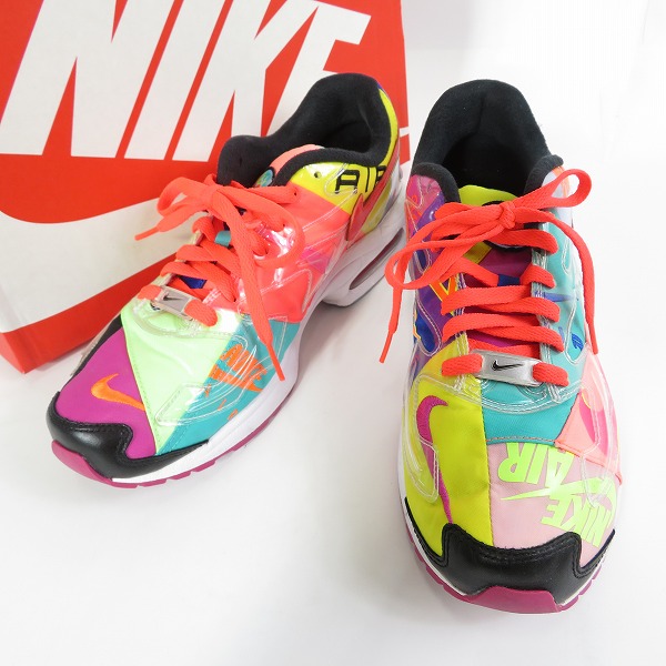 実際に弊社で買取させて頂いたNIKE×atmos/ナイキ×アトモス AIR MAX2 LIGHT QS/エアマックス2 ライト クイックストライク CJ6200-001/27.5