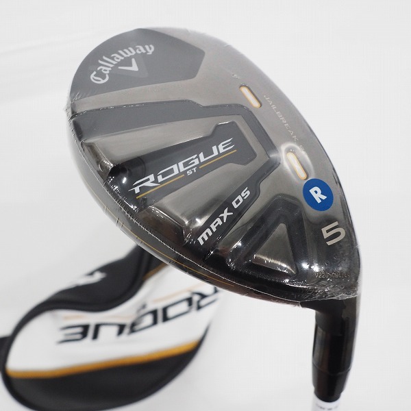 実際に弊社で買取させて頂いた【未使用】Callaway/キャロウェイ ROGUE ST MAX OS/ローグ マックス ユーティリティ U5/24° VENTUS 5 FLEX:R HC付き
