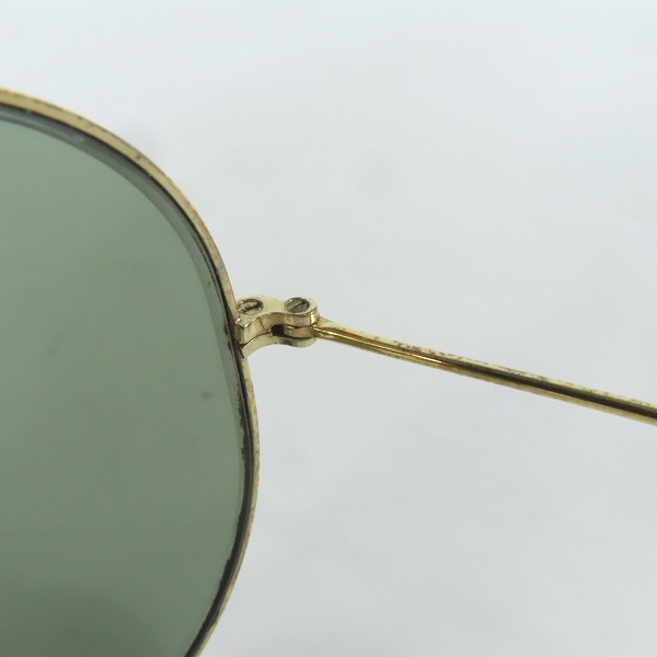実際に弊社で買取させて頂いたRay-Ban/レイバン ティアドロップ/サングラスの画像 4枚目
