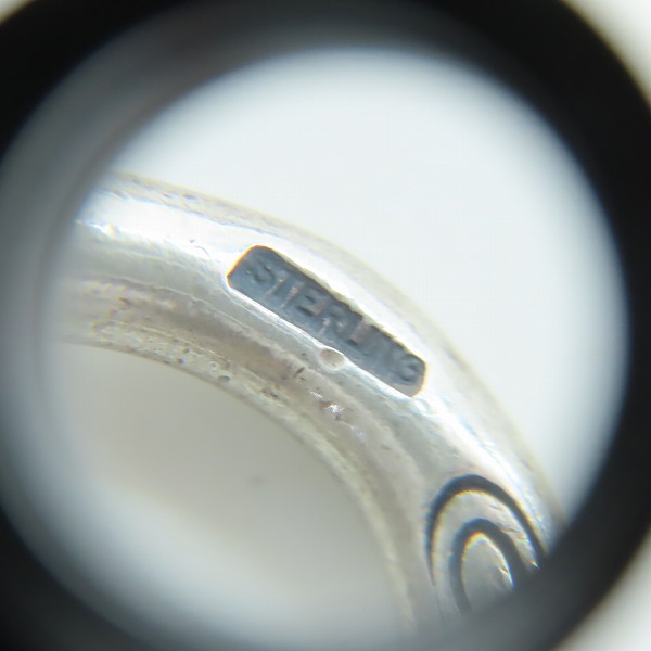 実際に弊社で買取させて頂いた【ギャラ付】gaboratory/ガボラトリー ガボール 2スカルズ & スカルオンゴシッククロス スモールオーバルリンク ネックレスの画像 5枚目