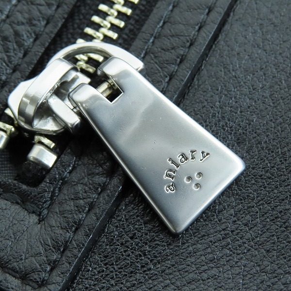 実際に弊社で買取させて頂いたaniary/アニアリ レザー ショルダーバッグの画像 5枚目