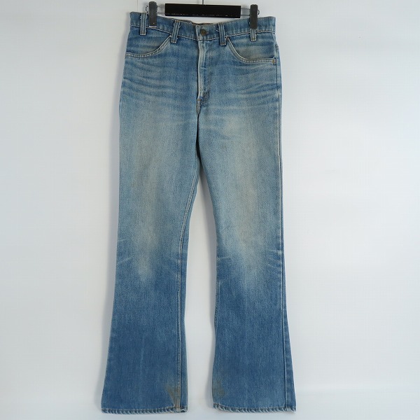 実際に弊社で買取させて頂いたLEVIS/リーバイス オレンジタブ 42TALON 刻印8 デニムパンツ 646-0917/30