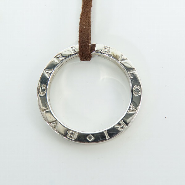 実際に弊社で買取させて頂いたBVLGARI/ブルガリ 925 キーリング ペンダント/ネックレスの画像 4枚目
