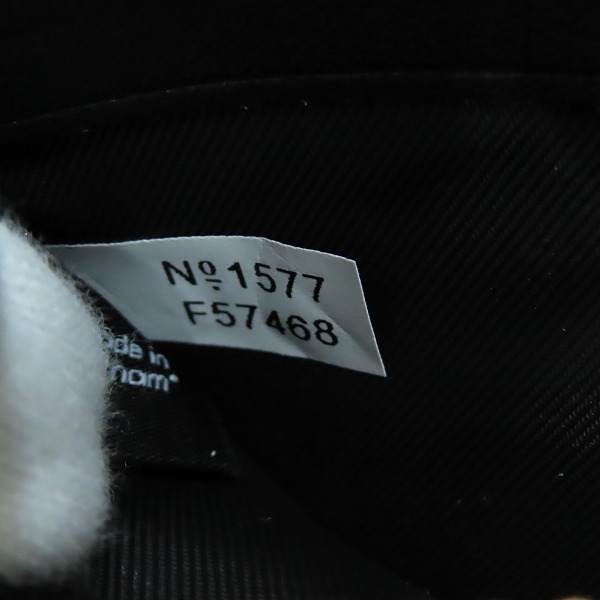 実際に弊社で買取させて頂いたCOACH/コーチ シグネチャー ラウンドジップウォレット F57468の画像 6枚目